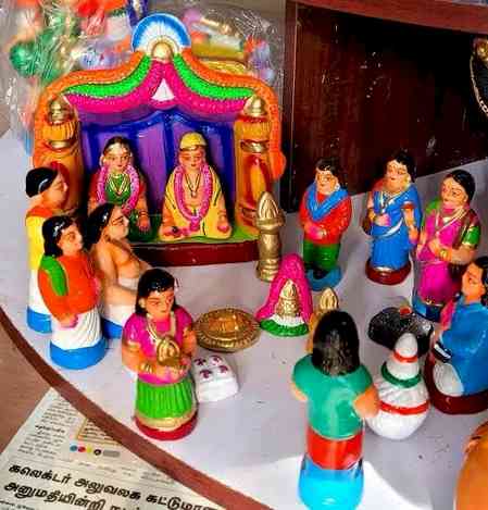 TN’s Kancheepuram artisans hit as US high tariffs stall 'golu doll' exports