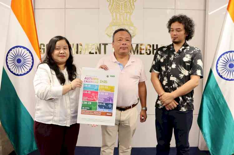 Meghalaya Announces Autumn Calendar 2025: Global Artists, World-Class Festivals, and Daily Music Across the State