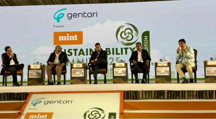 Mint Sustainability Summit: CMD, IREDA Reinforces Commitment to Catalyzing Clean Energy Financing Nationwide