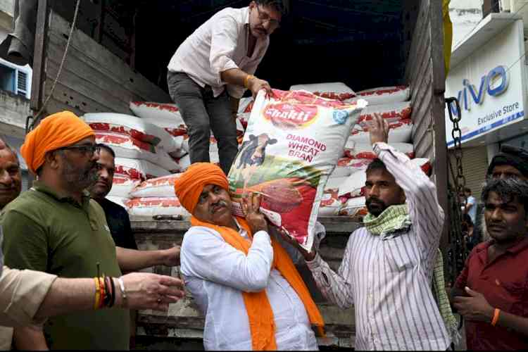 Punjab floods are not merely a natural calamity but a man-made disaster caused by the AAP government’s negligence: Chugh