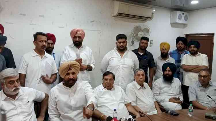 Punjab Floods: Questions will be asked and the responsibility will be fixed later-Warring