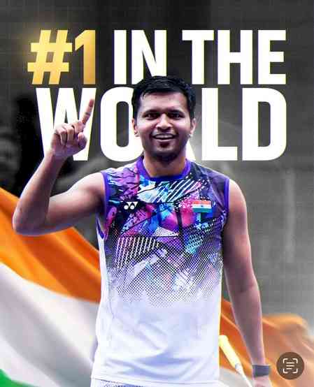 Sukant Kadam achieves World No. 1 ranking in SL4 para badminton category