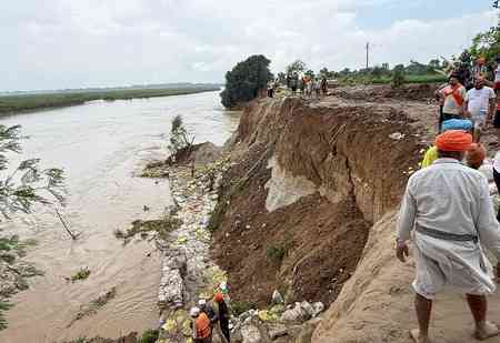 Punjab reeling under worst floods; crop devastation in 175,216 hectares: Minister
