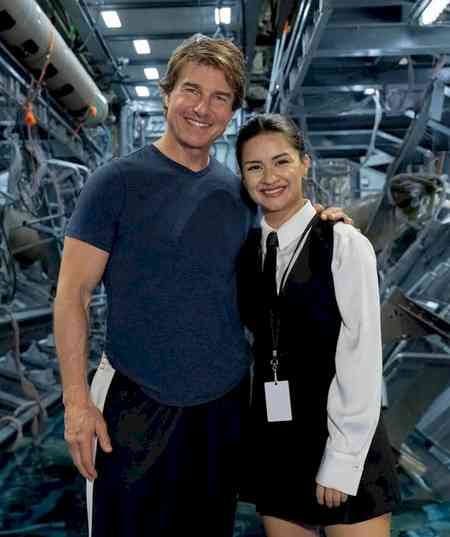 Avneet Kaur on meeting Tom Cruise: He already knew about my Cannes appearance