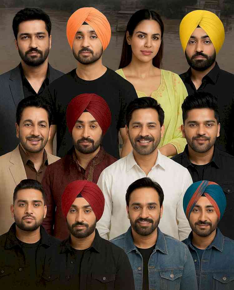 Punjabi Artists Shine as True Heroes in Flood Relief, Turning Stardom into Seva – Sukhminderpal Singh Grewal Bhukhri Kalan