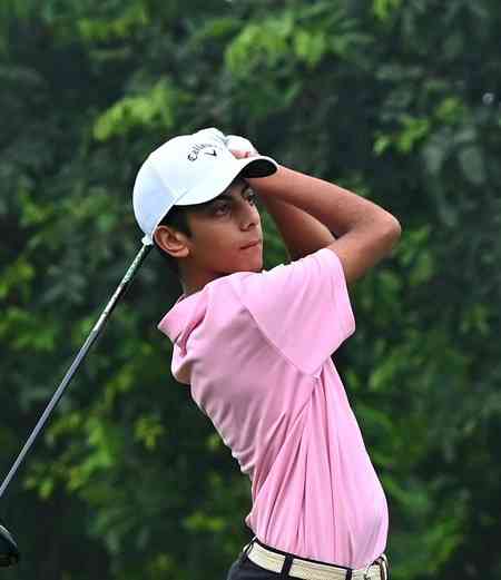 Annika and Devvrat outstanding in first leg of US Kids Golf India