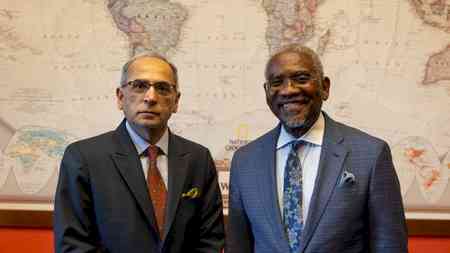 Indian Ambassador meets key US lawmaker amid trade tensions