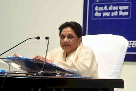 Mayawati urges Centre, States to step up relief measures amid flood devastation across India