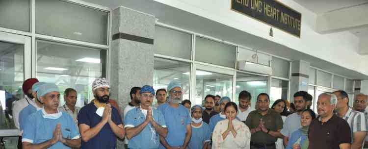 DMC&H Performs Successful Cadaver Organ Donation, Giving New Lease of Life to Patients