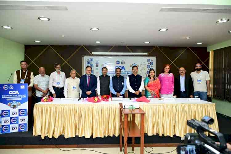 “Sahkar se Samriddhi – Cooperatives to Catalyze Goa’s Sustainable Growth,” says Registrar of Cooperative Societies at Goa Cooperative Summit 2025