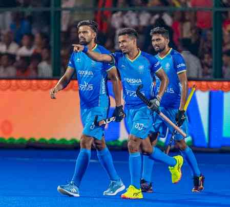 Hockey Asia Cup: Clinical India fight back from a goal down to defeat Malaysia 4-1