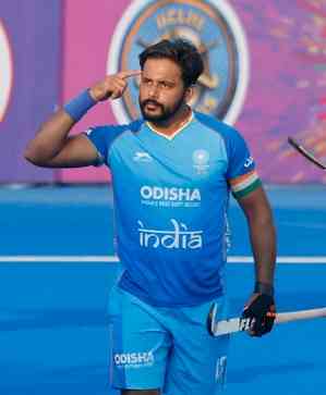 Hockey Asia Cup: India captain Harmanpreet Singh completes 250 international caps