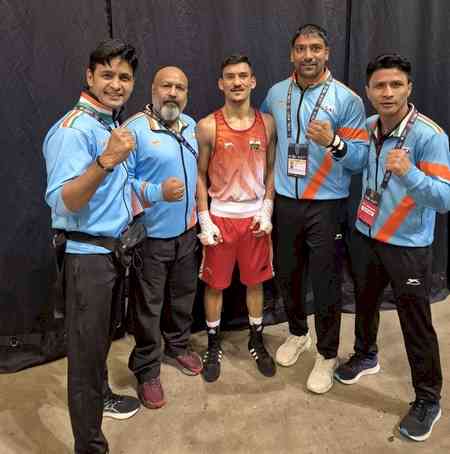 World Boxing C'ships 2025: Pawan Bartwal registers hard-fought win over Trindade