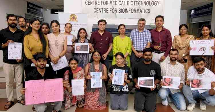 मौखिक स्वच्छता और पीसी-पीएनडीटी अधिनियम पर जागरूकता कार्यक्रम आयोजित