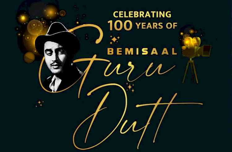 Zee Classic celebrates 100 years of Guru Dutt with ‘Bemisaal Guru Dutt’
