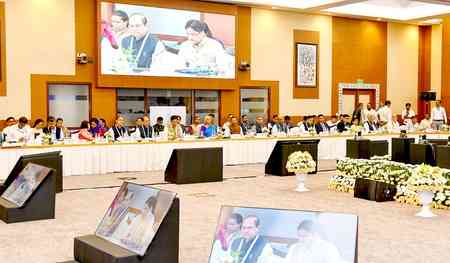 Oppn slams Centre over GST reforms, says move will not benefit people