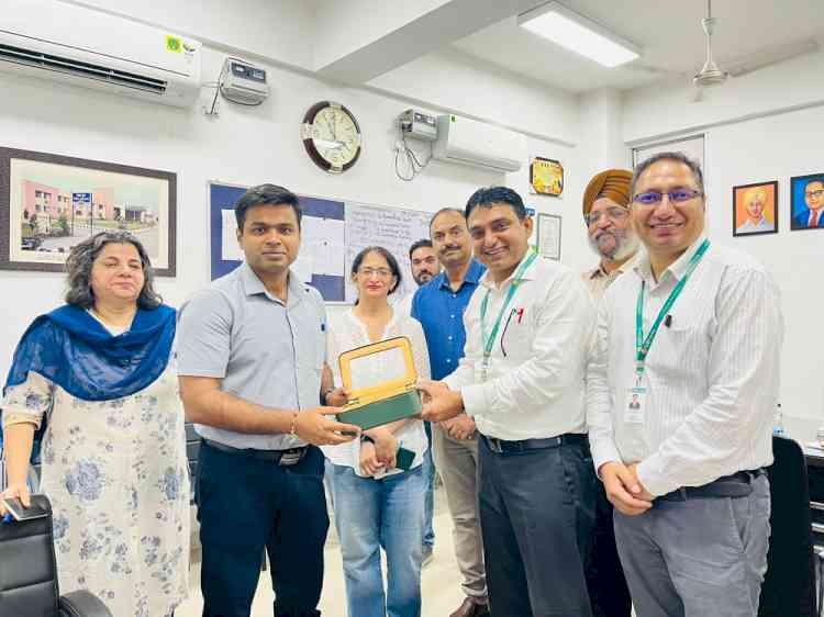 Civil hospital gets advanced Transcutaneous Bilirubin meter to enhance newborn care