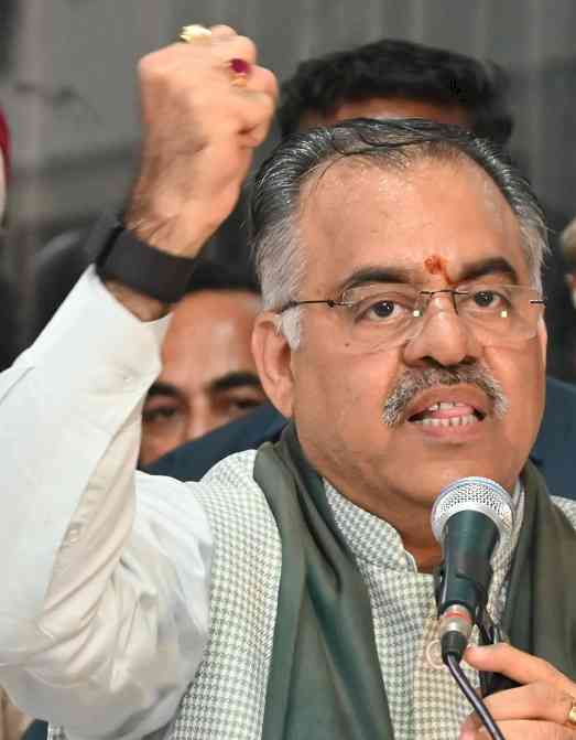 PM has already given Rs 11,000 cr for disaster management to Punjab: Chugh