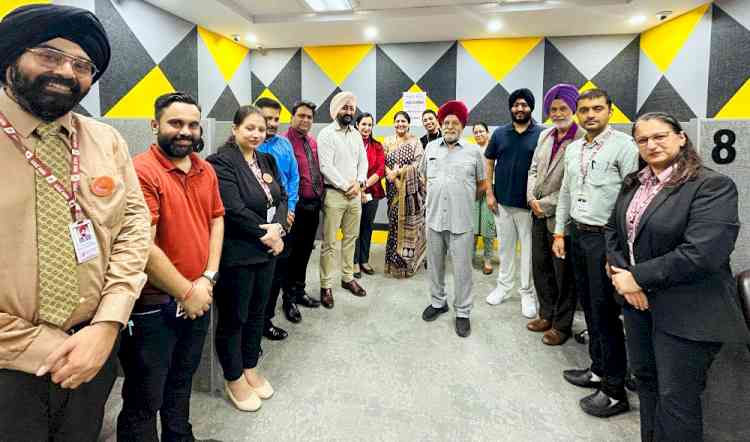GJIMT Launches Cyber Security and AI Innovation Labs in Association with National Cyber Security Standards