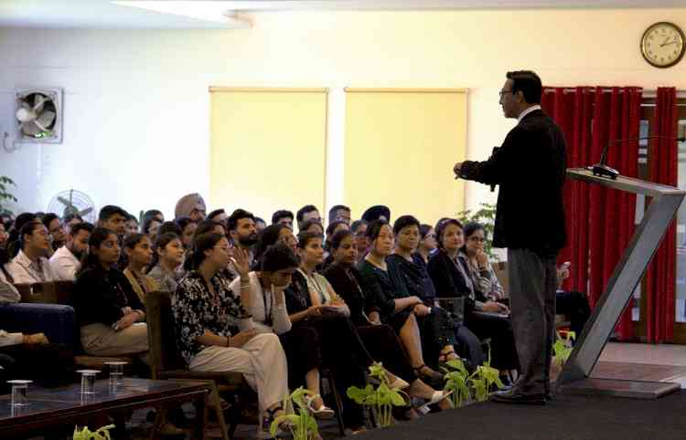 Teachers’ Day at PCTE Marked by Inspiring Lecture from IIM Rohtak Director