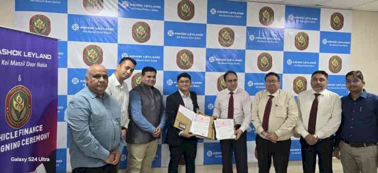 Ashok Leyland partners with Punjab Gramin Bank for Vehicle Financing