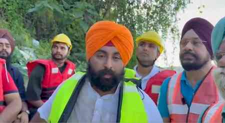 Bhakra Dam water level starts falling, says Punjab minister