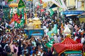  PM Modi extends greetings on Milad-un-Nabi; wishing for peace, well-being of society