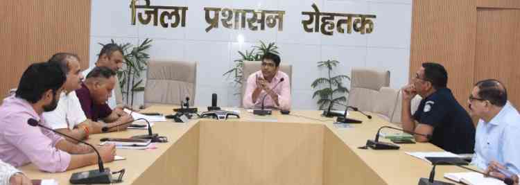 निगमायुक्त ने ब्यूटीफिकेशन एक्शन प्लान को लेकर युद्ध स्तर पर कार्य करने के निर्देश दिए