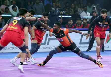 PKL 12: U Mumba’s Ajit Chouhan, defense script dominating win over Bengaluru Bulls
