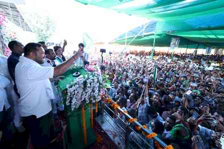 BJP won’t allow Nitish Kumar to become CM again: Tejashwi Yadav