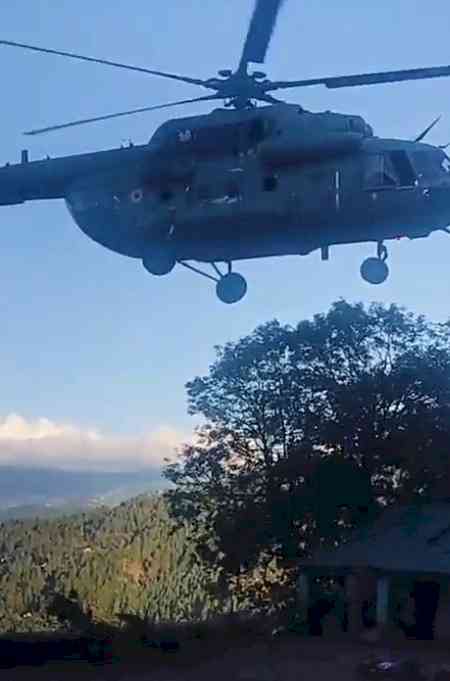 IAF conducts airdrop mission in J&K’s Udhampur; rescues 540 people in Himachal