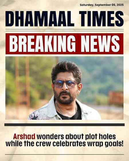 Ajay Devgn, Arshad Warsi, Riteish Deshmukh-starrer ‘Dhamaal 4’ shoot wraps up