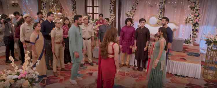 Yug finds himself stuck between his past and present, as Lata moves into his house in Sony SAB’s Ufff…Yeh Love Hai Mushkil