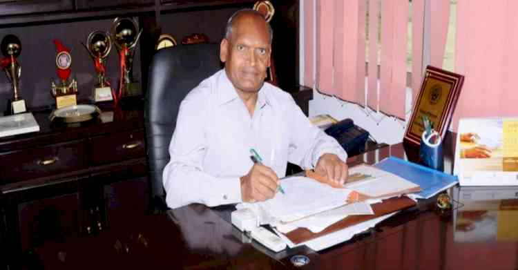 Innocent Hearts College of Education mourns the passing of Former Principal Dr. D.K. Joshi