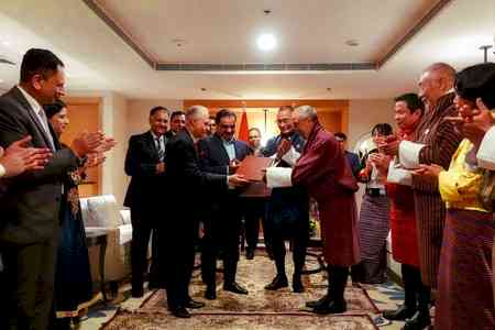 I see a significant partnership between Adani Group, Bhutan’s energy sector: Gautam Adani