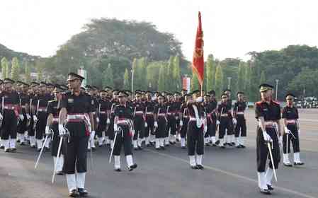 Fifth-generation woman officer commissioned into Indian Army at passing out parade in Chennai
