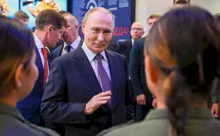 Putin familiar with modern slang, says Russian Presidential aide 