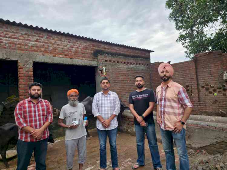 Veterinary teams start door-to-door to support livestock farmers