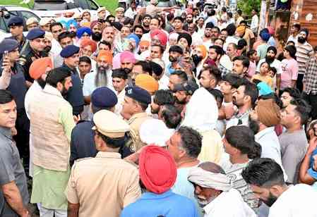 Water gradually receding; 3,000 villages affected by excess water: Haryana CM 