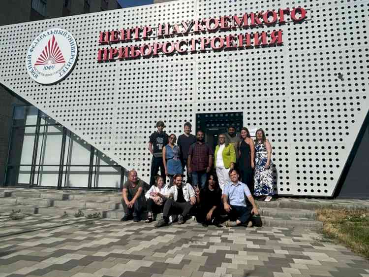 SFedU Russia and PU Forge Collaboration in Nanotechnology and Health Research