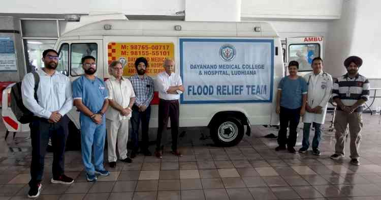 DMC&H initiates flood relief outreach program