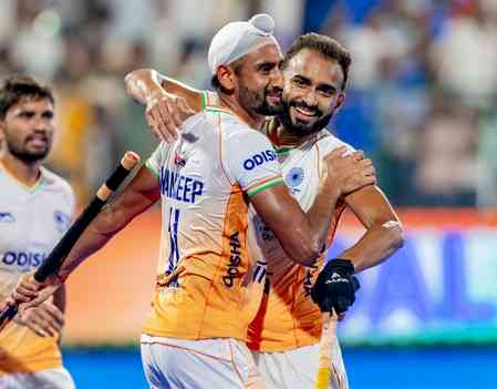 Men’s Asia Cup 2025: India beat China 7-0 to set up final against Korea