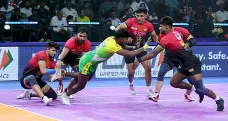 PKL 12: Alireza ensures first win of season for Bengaluru Bulls