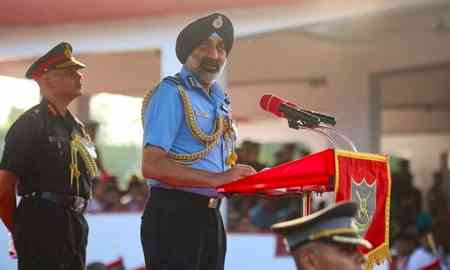 Chief of Air Staff hails ‘Operation Sindoor’, urges OTA cadets to embrace jointness