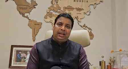 India holds a position in world politics where no one can afford to ignore it: BJP's Rohan Gupta