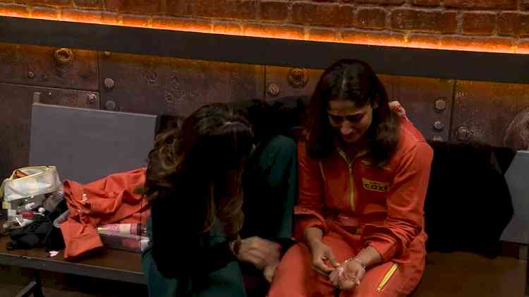 Is Sangeeta Phogat Ready to Walk Out of Rise and Fall? Emotional Breakdown Sparks Buzz!