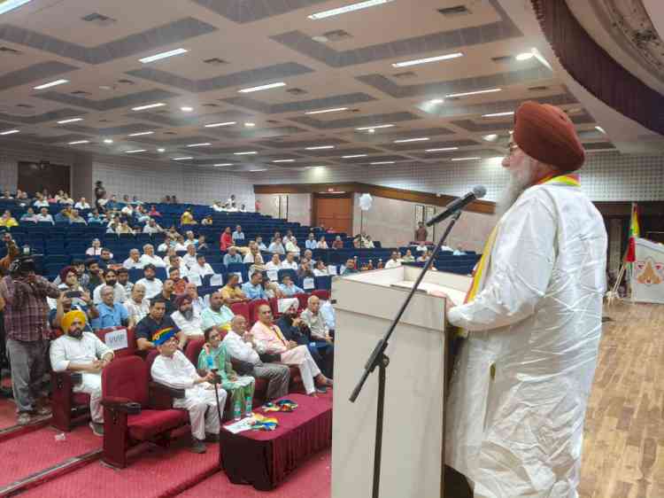 Speaker calls for unity at Sarv Dharma Sangam