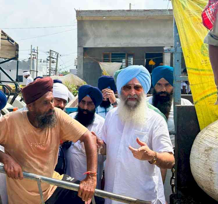 Don't Deceive Farmers by Merely Allowing Sand Removal, Bear Full Cost of Land Restoration: Brahmpura to AAP Govt