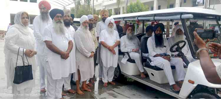 Speaker Kultar Sandhwan expresses grief over demise of Sant Baba Baljinder Singh