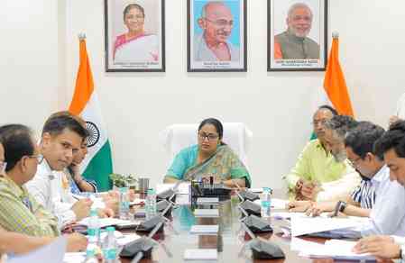 Delhi CM orders rainwater harvesting pits to tackle waterlogging 